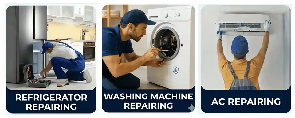 AC, Refrigerator & Washing Machine Repair Services